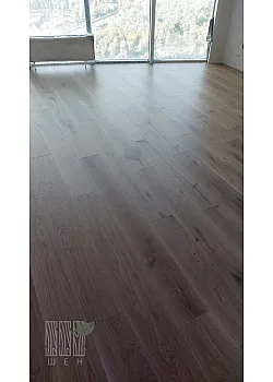 Инженерная доска Шен ДУБ Палуба 150 мм Рустик