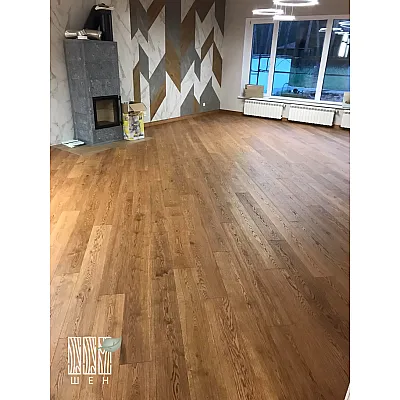 Инженерная доска Шен ДУБ Палуба 260 мм Натур-2