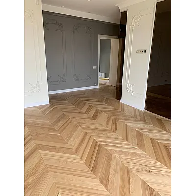 Інженерна дошка Шен ДУБ Французська ялинка 150 мм Селект-2