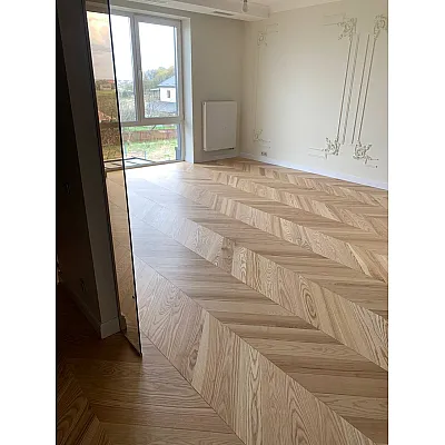 Інженерна дошка Шен ДУБ Французська ялинка 150 мм Селект-1