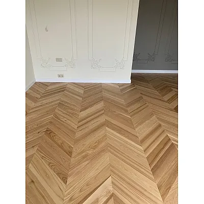 Інженерна дошка Шен ДУБ Французська ялинка 150 мм Селект-0