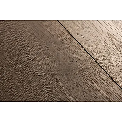 Ламинат Quick Step Capture 4766 Дуб Брашованный Коричневый-1