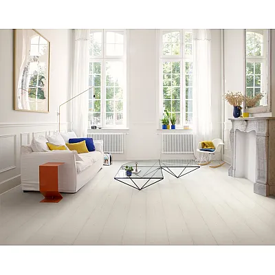 Ламинат Quick Step Capture 4753 Дуб Крашеный Белый-2