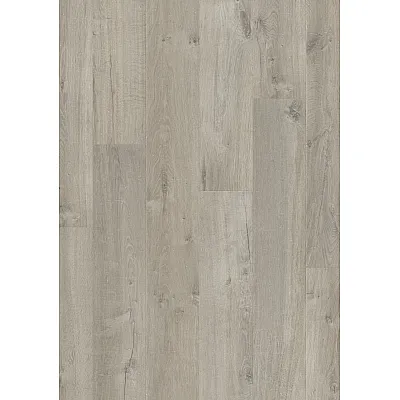 Ламінат Quick Step Impressive Ultra 3558 Дуб м'який сірий-0