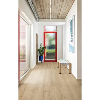 Ламінат Quick Step Majectic 3550 Дуб пустеля світлий натуральний-1