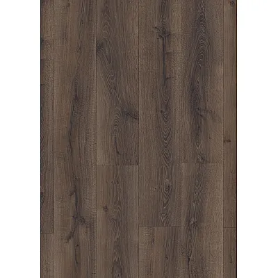 Ламинат Quick Step Majectic 3553 Дуб пустыня темно-коричневый шлифованный-0