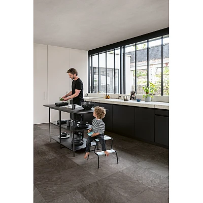 Ламинат Quick Step Muse 5493 Сланец серый-1