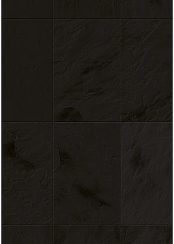 Ламінат Quick Step Muse 5492 Сланець чорний