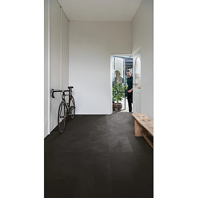 Ламинат Quick Step Muse 54892 Сланец черный-1