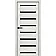 Межкомнатные Двери PL-ECO-03 BLK Portalino Ламинатин-14-thumb