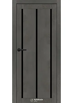 Двери SD-PVC-128 BLK Syndicate