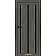 Міжкімнатні Двері SD-PVC-128 BLK Syndicate ПВХ плівка-7-thumb