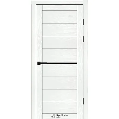Межкомнатные Двери SD-PVC-129 BLK Syndicate ПВХ плёнка-3