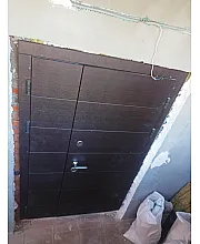 Входные Двери Горизонталь Трио 1200 Форт