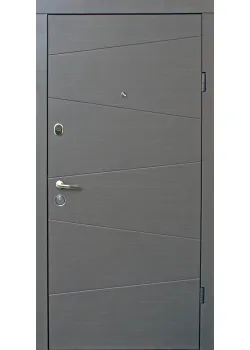 Двери Эталон Нео венге серый горизонт "Qdoors"