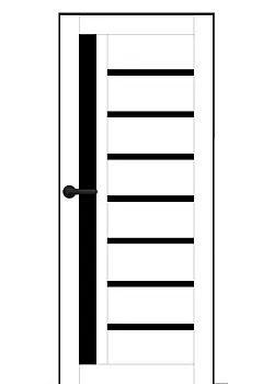 Двері PL-PP-01 BLK Portalino