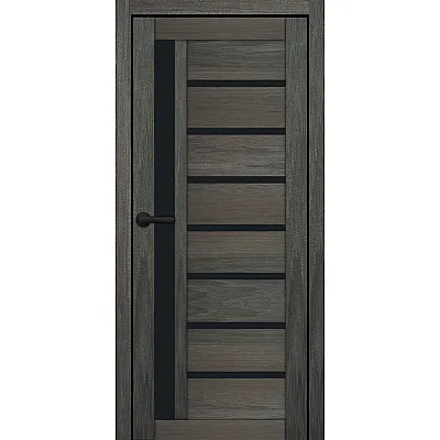 Міжкімнатні Двері PL-PVC-01 BLK Portalino ПВХ плівка-1