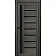 Міжкімнатні Двері PL-PVC-01 BLK Portalino ПВХ плівка-6-thumb
