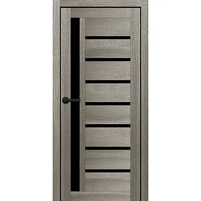 Міжкімнатні Двері PL-PVC-01 BLK Portalino ПВХ плівка-2
