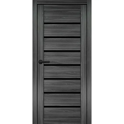 Межкомнатные Двери PL-ECO-02 BLK Portalino Ламинатин-0