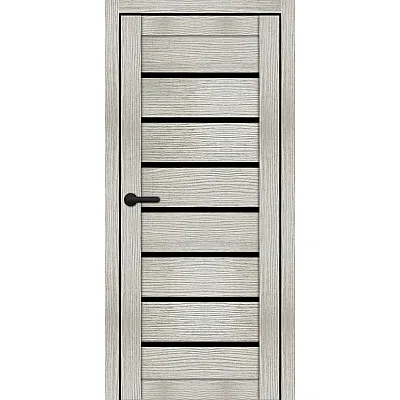 Межкомнатные Двери PL-ECO-02 BLK Portalino Ламинатин-1