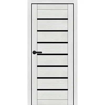 Межкомнатные Двери PL-ECO-02 BLK Portalino Ламинатин-12