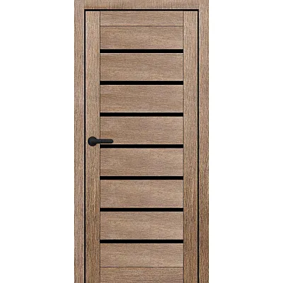 Межкомнатные Двери PL-ECO-02 BLK Portalino Ламинатин-9
