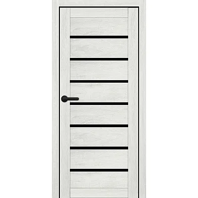 Межкомнатные Двери PL-ECO-02 BLK Portalino Ламинатин-6