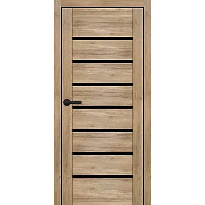 Межкомнатные Двери PL-ECO-02 BLK Portalino Ламинатин-5
