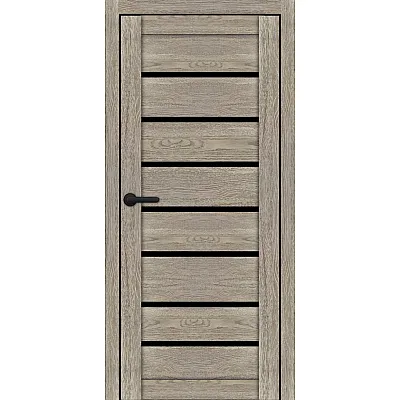 Межкомнатные Двери PL-ECO-02 BLK Portalino Ламинатин-4