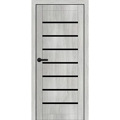 Межкомнатные Двери PL-ECO-02 BLK Portalino Ламинатин-3
