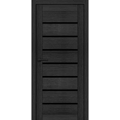 Межкомнатные Двери PL-ECO-02 BLK Portalino Ламинатин-2