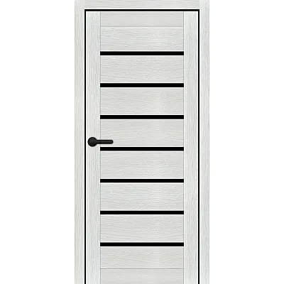 Міжкімнатні Двері PL-PVC-02 BLK Portalino ПВХ плівка-0