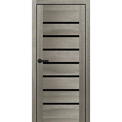 Міжкімнатні Двері PL-PVC-02 BLK Portalino ПВХ плівка-3