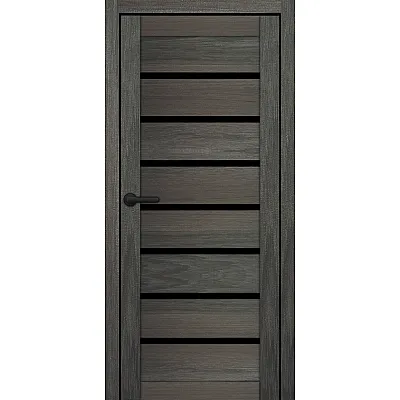 Міжкімнатні Двері PL-PVC-02 BLK Portalino ПВХ плівка-5