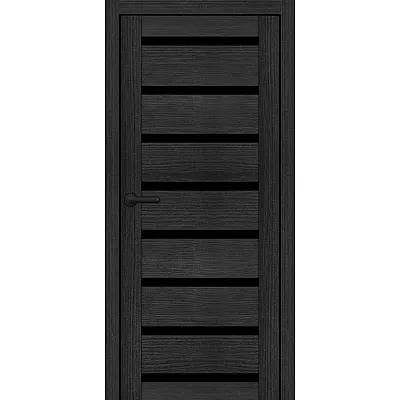 Межкомнатные Двери PL-ECO-03 BLK Portalino Ламинатин-1