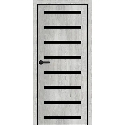 Межкомнатные Двери PL-ECO-03 BLK Portalino Ламинатин-12