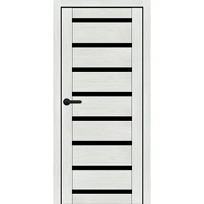 Межкомнатные Двери PL-ECO-03 BLK Portalino Ламинатин-3