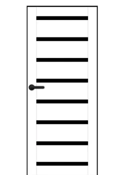 Двери PL-PP-03 BLK Portalino