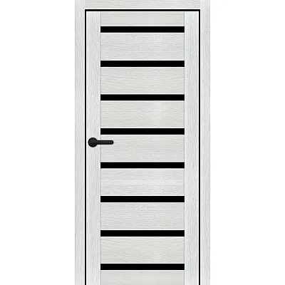 Міжкімнатні Двері PL-PVC-03 BLK Portalino ПВХ плівка-2