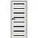 Міжкімнатні Двері PL-PVC-03 BLK Portalino ПВХ плівка-6-thumb