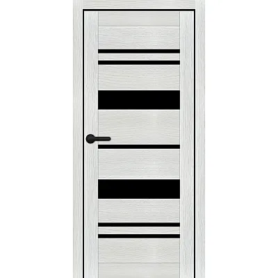 Межкомнатные Двери PL-PVC-04 BLK Portalino ПВХ плёнка-0