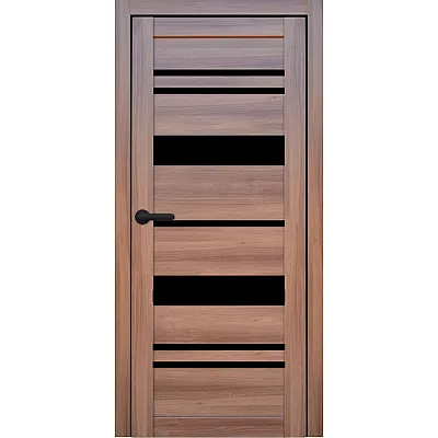 Межкомнатные Двери PL-PVC-04 BLK Portalino ПВХ плёнка-1