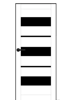 Двери PL-PP-05 BLK Portalino