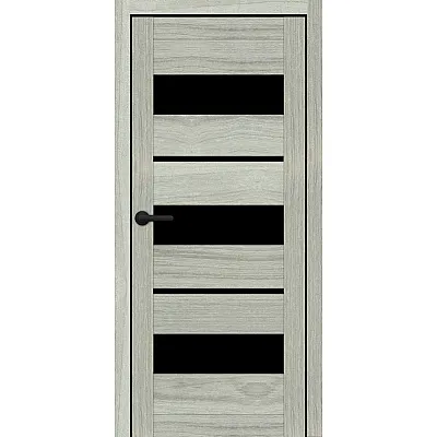 Міжкімнатні Двері PL-PVC-05 BLK Portalino ПВХ плівка-1