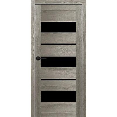 Міжкімнатні Двері PL-PVC-05 BLK Portalino ПВХ плівка-2