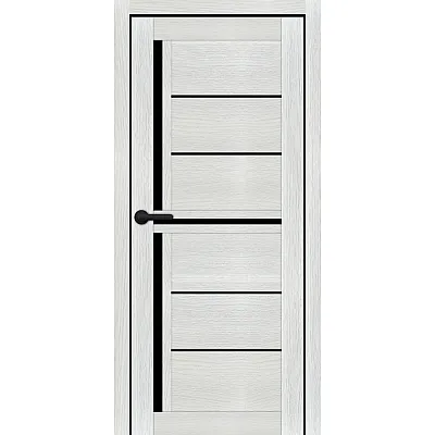 Міжкімнатні Двері PL-PVC-06 BLK Portalino ПВХ плівка-5