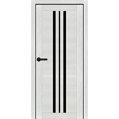 Міжкімнатні Двері PL-PVC-07 BLK Portalino ПВХ плівка-2