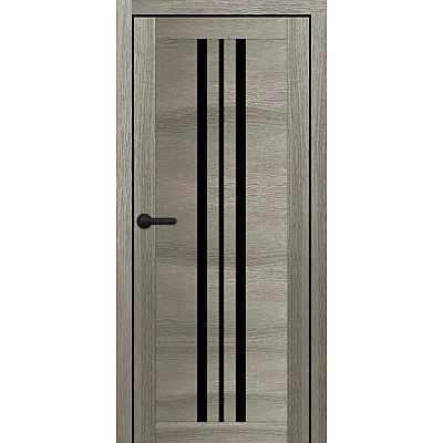 Міжкімнатні Двері PL-PVC-07 BLK Portalino ПВХ плівка-3