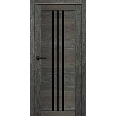 Міжкімнатні Двері PL-PVC-07 BLK Portalino ПВХ плівка-5